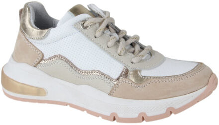 325157-206w2 meisjes veterschoenen Beige - 38