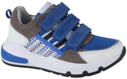 325346-523w2 jongens klittenbandschoenen Blauw - 38