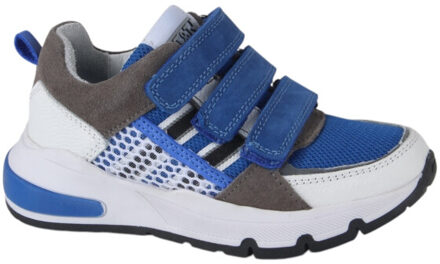 325346-523w5 jongens klittenbandschoenen Blauw - 29