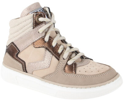 325615-108w2 meisjes veterboots Beige - 25