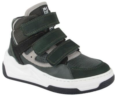 325849-568w2 jongens klittenbandboots - maat 28 Groen