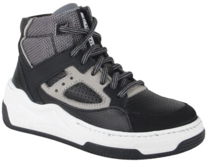 325850-589w2 jongens veterboots Zwart - 29