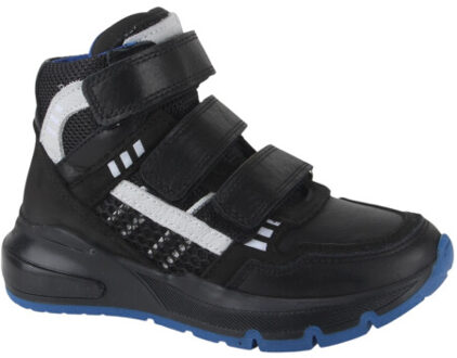 325854-589w5 jongens klittenbandboots Zwart - 33