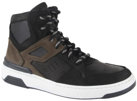 325898-589w6 jongens veterboots Zwart - 33