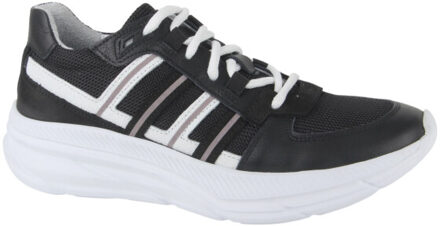 325901-589w2 jongens veterschoenen Zwart - 43