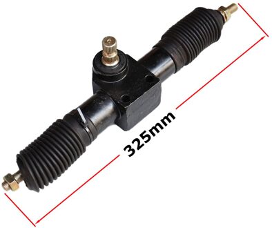 325Mm Power Tandheugel Rondsel Assy Fit Voor Diy China Go Kart Buggy Karting Atv Utv Fietsonderdelen motorfiets Accessoires