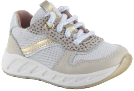 326107-501w2 meisjes veterschoenen - maat 24 Beige