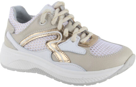 326141-501w5 meisjes veterschoenen Beige - 35