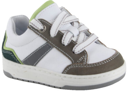 326309-166w2 jongens veterschoenen - maat 26 Grijs