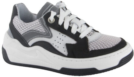 326350-589w2 jongens veterschoenen Zwart - 36