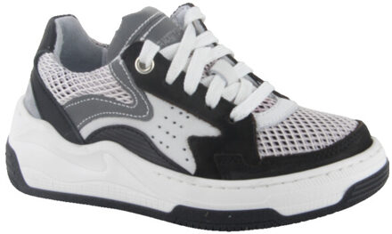 326350-589w5 jongens veterschoenen - maat 30 Zwart