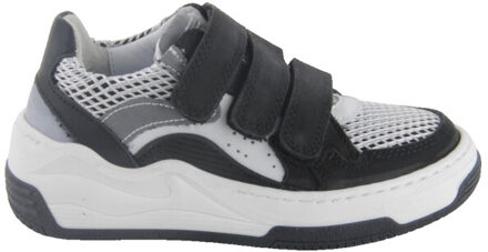 326351-589w3 jongens klittenbandschoenen Zwart - 34