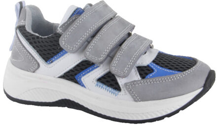 326354-182w2 jongens klittenbandschoenen - maat 30 Grijs