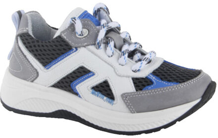 326355-182w3 jongens veterschoenen Grijs - 29