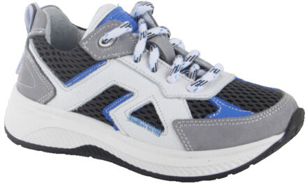 326355-182w5 jongens veterschoenen Grijs - 35