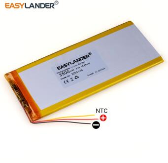 3265148 3.7 3500Mah Oplaadbare Li-Polymer Li-Ion Batterij Voor E-Book Tablet Pc 7 Inch 8 Inch 9Inch 3065148 3065150 3265150 3-WIRTE