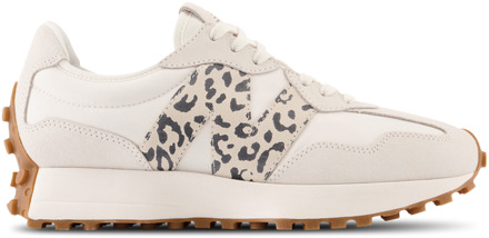 327 Sneakers Dames beige - zwart - 36 1/2