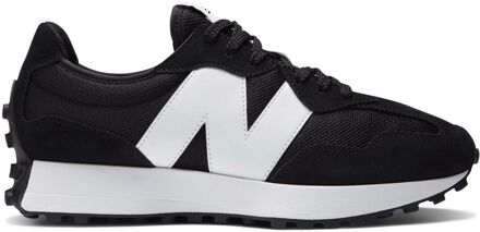 327 Zwart Wit N Logo Sneakers New Balance , Black , Heren - 44 Eu,42 1/2 Eu,42 Eu,37 Eu,37 1/2 Eu,46 1/2 Eu,41 1/2 Eu,43 EU