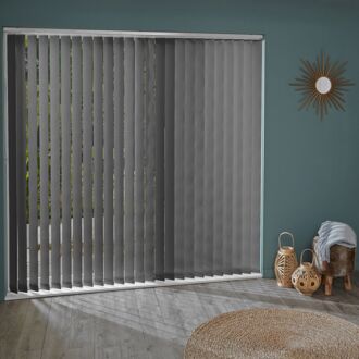 3293 Verticale Lamellen Deluxe 5 Stuks Antraciet 8,9 X 180 Cm