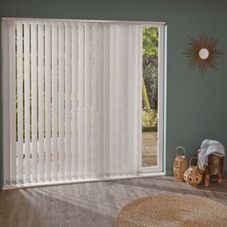 3297 Verticale Lamellen 5 Stuks Lichtdoorlatend Goudgrijs 8,9 X 280 Cm