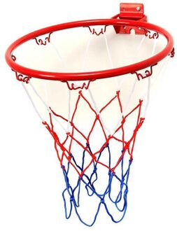 32cm Basketbal Velg Opknoping Basketbal Wandmontage Doel Hoepel Velg Netto Sport Netting Indoor