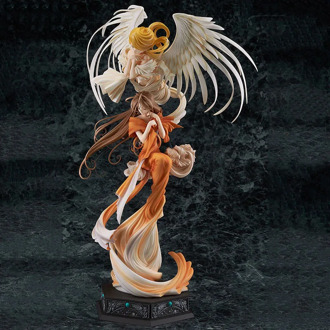 32cm Collection Model Girl Doll Japan Anime MF 25th Anniversary My Goddess Belldandy with Holybell Ver Action Figure PVC Unisex