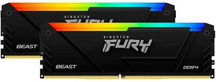 32GB 3200MT/s DDR4 CL16 DIMM (Kit of 2)1Gx8 FURY Beast RGB