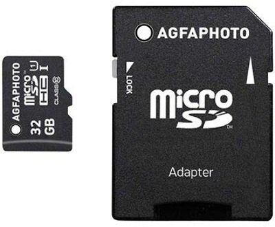 32GB Micro SDHC Class 10 32GB Micro SDHC Class 10 flashgeheugen