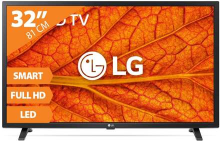 32LQ63006LA - 32 inch - LED TV Zwart