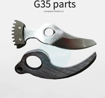 32Mm Snijden 4A Elektrische Scharen Fruit Tree Garden Draadloze Snoeien High-Power Lithium Batterij Krachtige Schaar complete blades X1