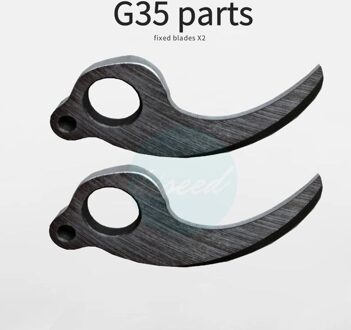 32Mm Snijden Fruit Boom Tuin Oplaadbare Schaar Lithium Batterij Krachtige Snoeischaar fixed blades X2