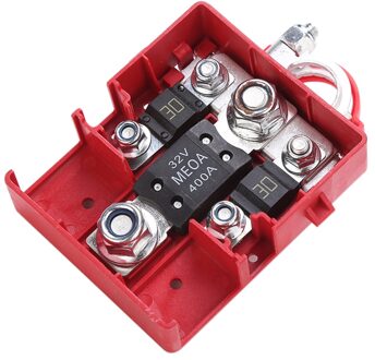 32V 400A Auto Modificatie Speciale Batterij Clip Stapel Hoofd Drie-Weg Distributie Messing Batterij Klem Distributie Batterij Clip