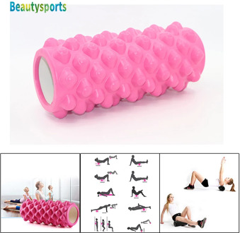 33*14cm Foam Roller Yoga Columna Fitness Gym Deep Tissue Myofascial Release Exercise Sports Massage Roller