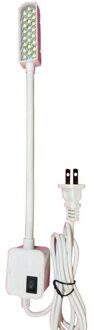 33-24 Leds Naaimachine Verlichting Is Gebruikt Voor Industriële Verlichting Omni-Directionele Roterende Lamp Tube Magneet Lampen indoor 24 leds / 110V US plug