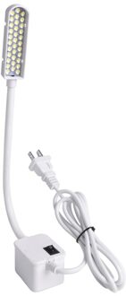 33-24 Leds Naaimachine Verlichting Is Gebruikt Voor Industriële Verlichting Omni-Directionele Roterende Lamp Tube Magneet Lampen indoor 33 leds / 220V EU plug