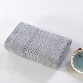 33*33Cm 100% Katoen Effen Kleur Gezicht Handdoek Sneldrogende Reizen Gym Camping Sport Zachte Handchief Dikke Handdoek