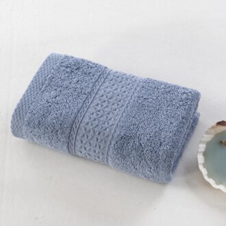 33*33Cm 100% Katoen Effen Kleur Gezicht Handdoek Sneldrogende Reizen Gym Camping Sport Zachte Handchief Dikke Handdoek