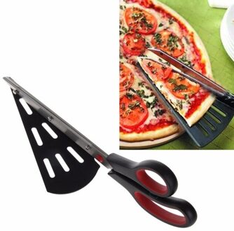 33.5 cm (13.1 '') Cutter Spatel Slicer Gebak Keuken Pie Dienen slice tool shear Restaurant Pizza schaar Pannenkoek