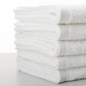 33*73 Cm Handdoek Basten Bruiloft Handdoeken Wit Katoenen Handdoeken Hotel Spa Sauna Schoonheidssalon Zachte Bad handdoek Grote Hotel