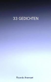 33 gedichten - Boek Ricardo Anemaet (9402171290)