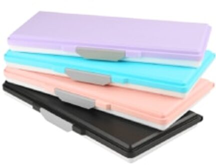 33 Grid Aquarel Hydraterende Kleur Doos Massief Acryl Verf Sub-Verpakking Plastic Kleurenpalet rood