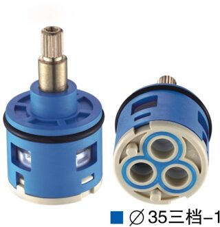 33 MM Douchekraan Spool Derde Versnelling Keramische Spool/Drie-Gat Diversion Spool/Douche Mengkraan