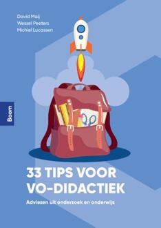 33 Tips Voor Vo-Didactiek - David Maij