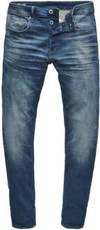 3301 slim fit jeans met strech Indigo - W34/L34