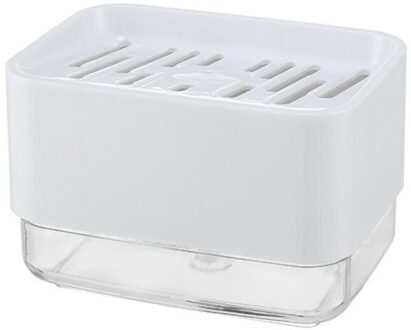 330Ml Afwasmiddel Dispenser Automatische Vloeibare Borstel Levert Afwassen Druk Zeep Badkamer Doos Keuken Doos