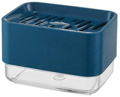 330Ml Afwasmiddel Dispenser Automatische Vloeibare Borstel Levert Afwassen Druk Zeep Badkamer Doos Keuken Doos