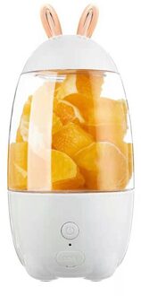 330Ml Draagbare Mini Usb Oplaadbare Elektrische Juicer Fles Cup Kleine Juicer Fruit Blender Mixer Machine Sport Fles