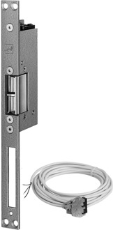 331UF Elektrische inbouw deuropener beveiligingsuitvoeringF | spanningsloos ontgrendeld | met diode | fafix | 24V= | DIN rechts. - 10003351