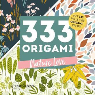 333 Origami Nature Love -  333 Origami (ISBN: 9789000404056)