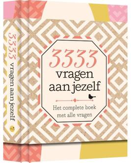 3333 Vragen Aan Jezelf -  Mus (ISBN: 9789045329451)